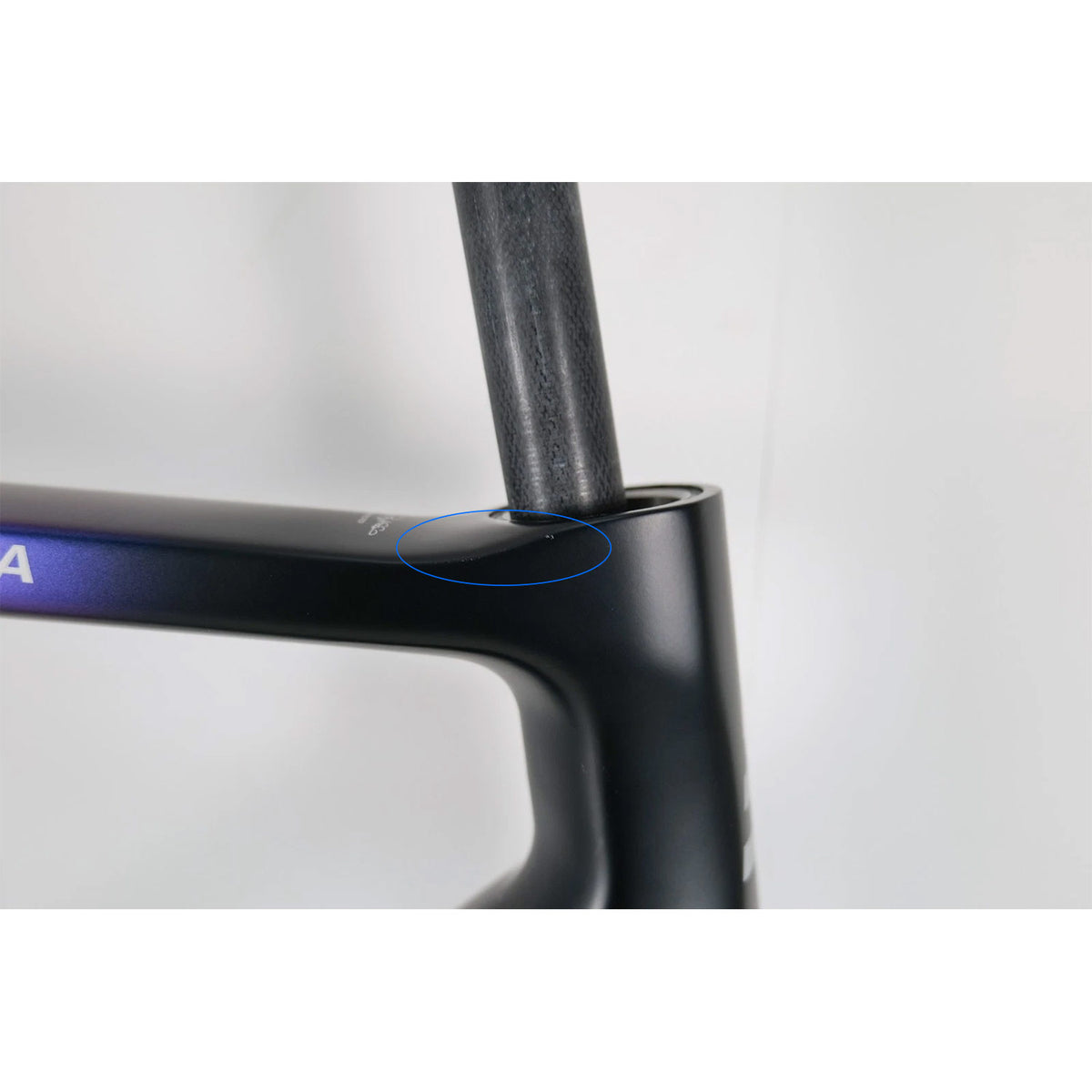 Astra Disc Ex Demo Medium Frameset Chameleon