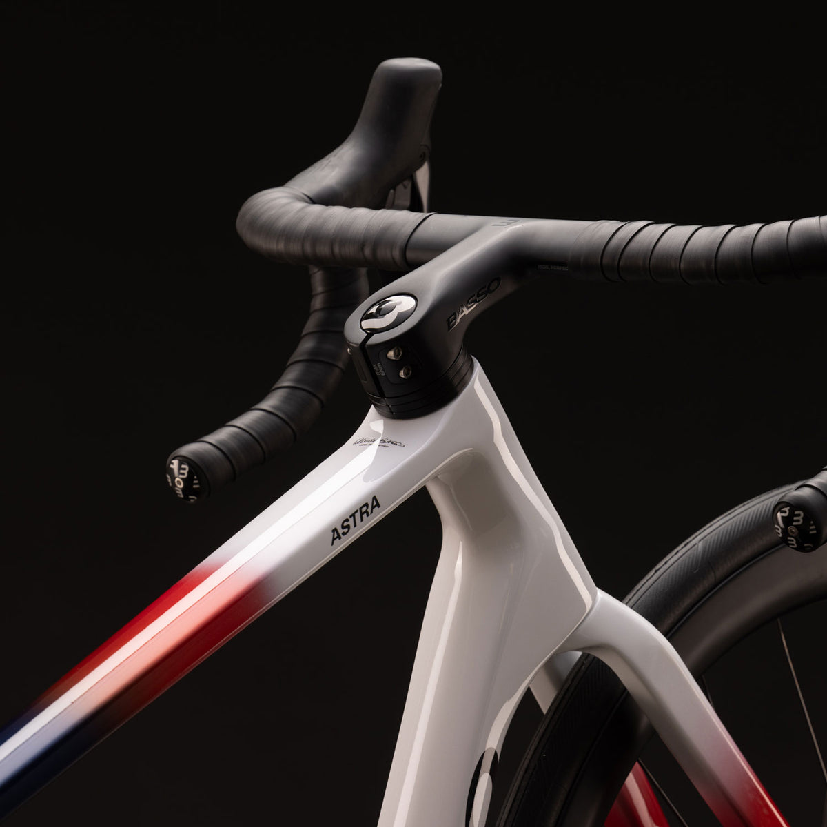 Astra Disc Chroma White Frameset