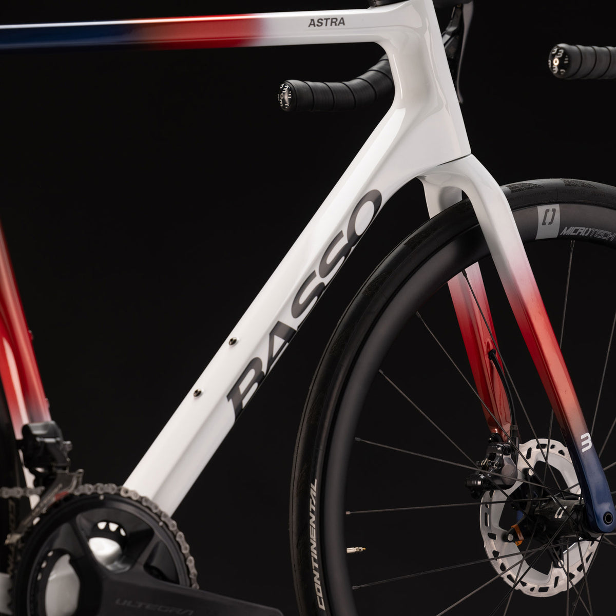 Astra Disc Chroma White Frameset