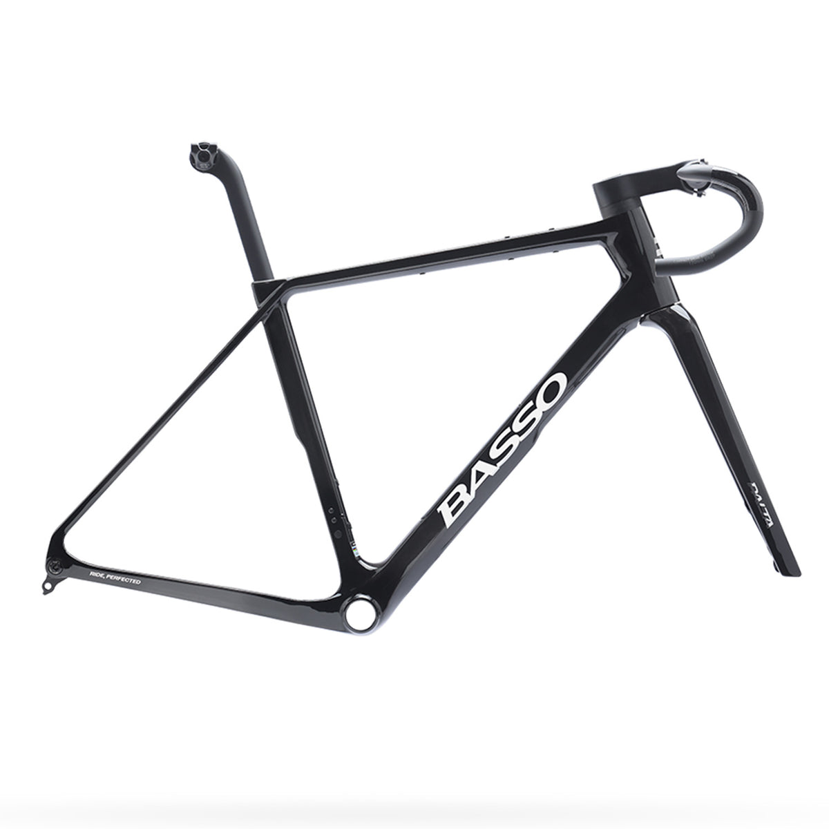Palta III Carbon Chrome With Strato Stem