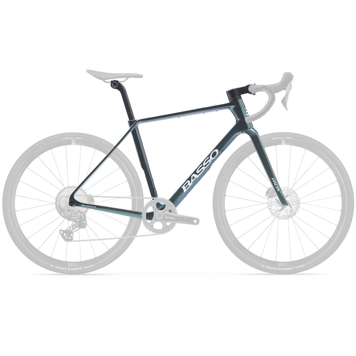 Basso Bikes Palta III Galaxy Dream With Strato Stem