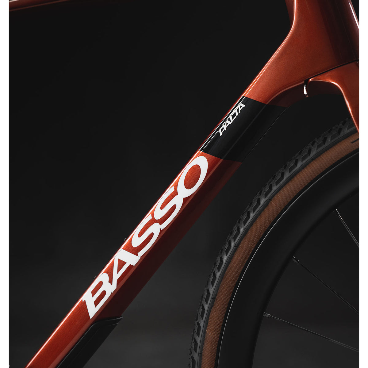 Palta Frameset Candy Red