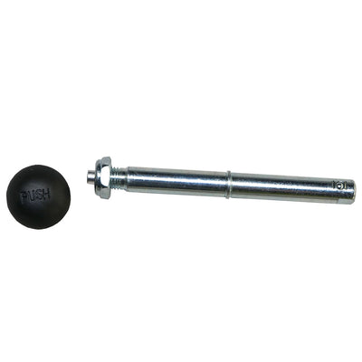 Push Button Axle with Nut and Dust Cap