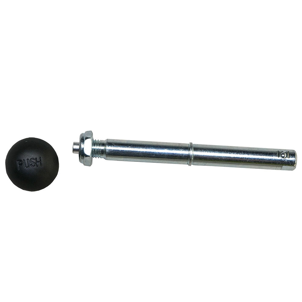 Push Button Axle with Nut and Dust Cap