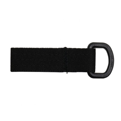 Burley D-Ring Pull Tab Black