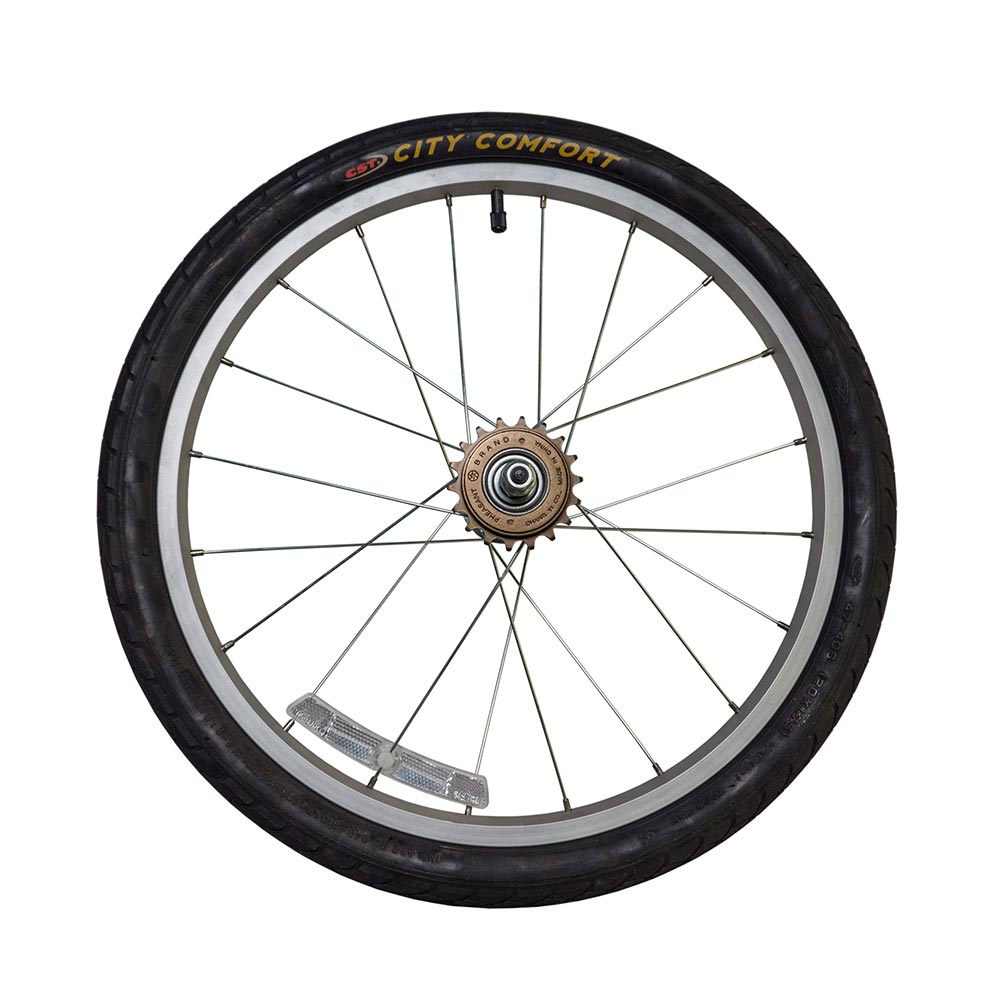 Rear Wheel With Cassette for Kazoo