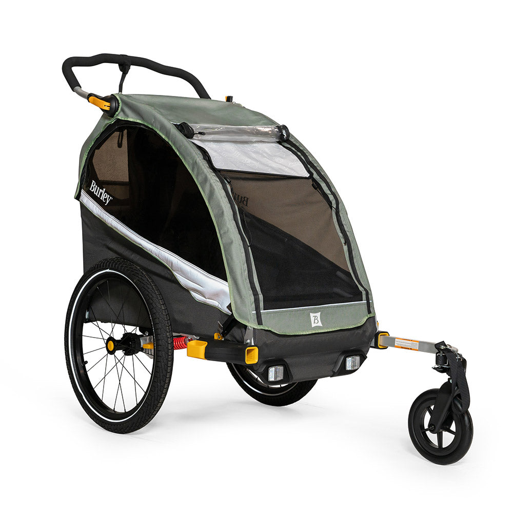 D'Lite X Bike Trailer/Stroller Single