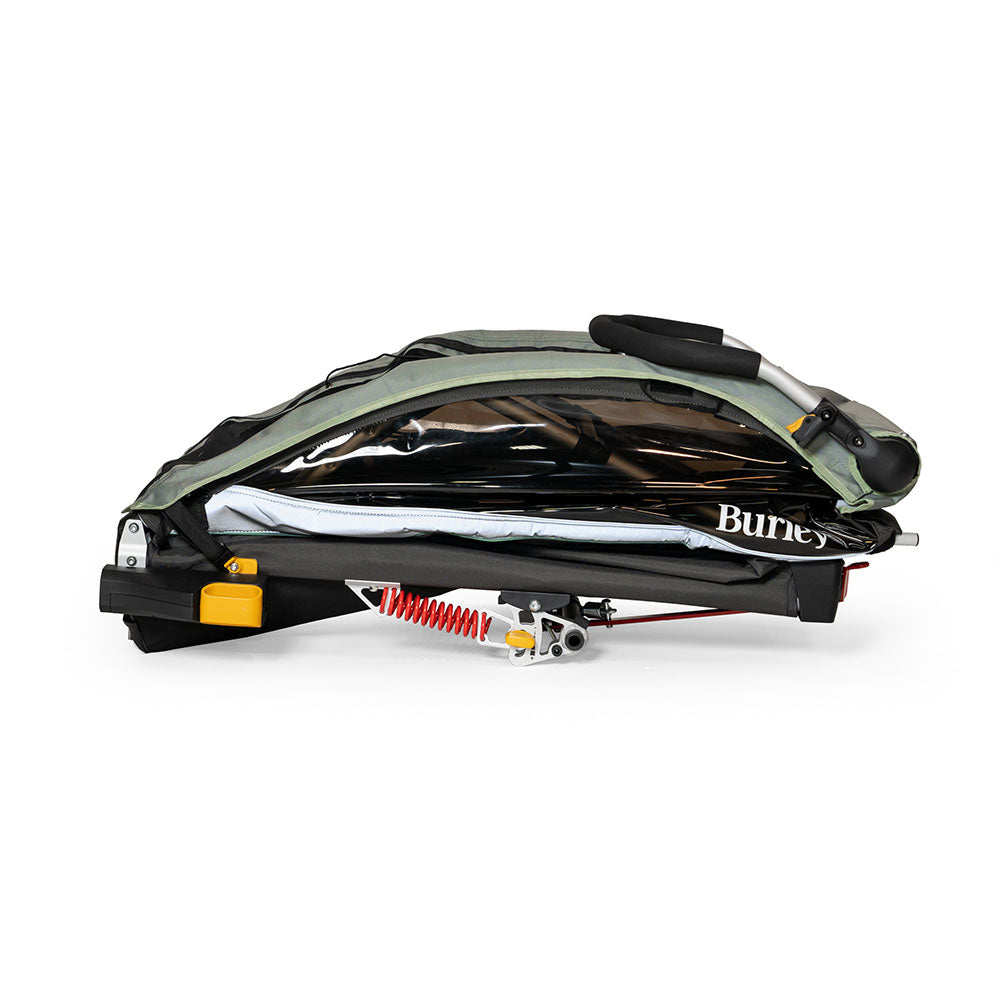 D'Lite X Bike Trailer/Stroller Single