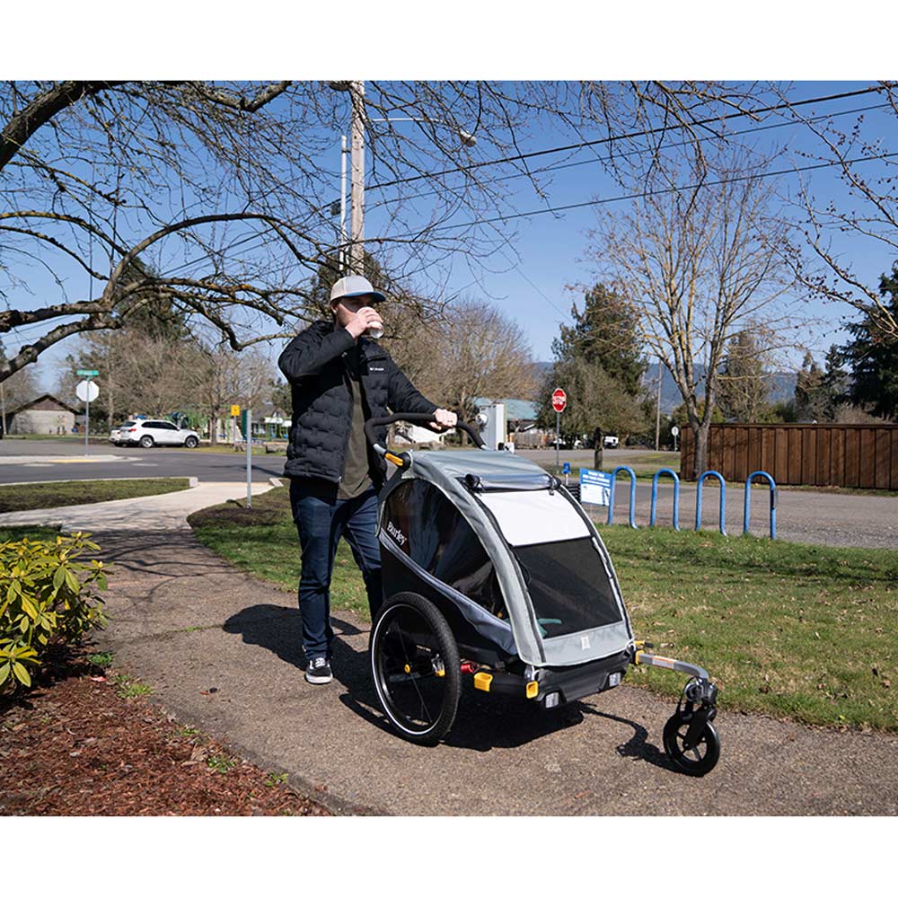 D'Lite X Bike Trailer/Stroller Single