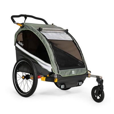 D'Lite X Bike Trailer/Stroller Double