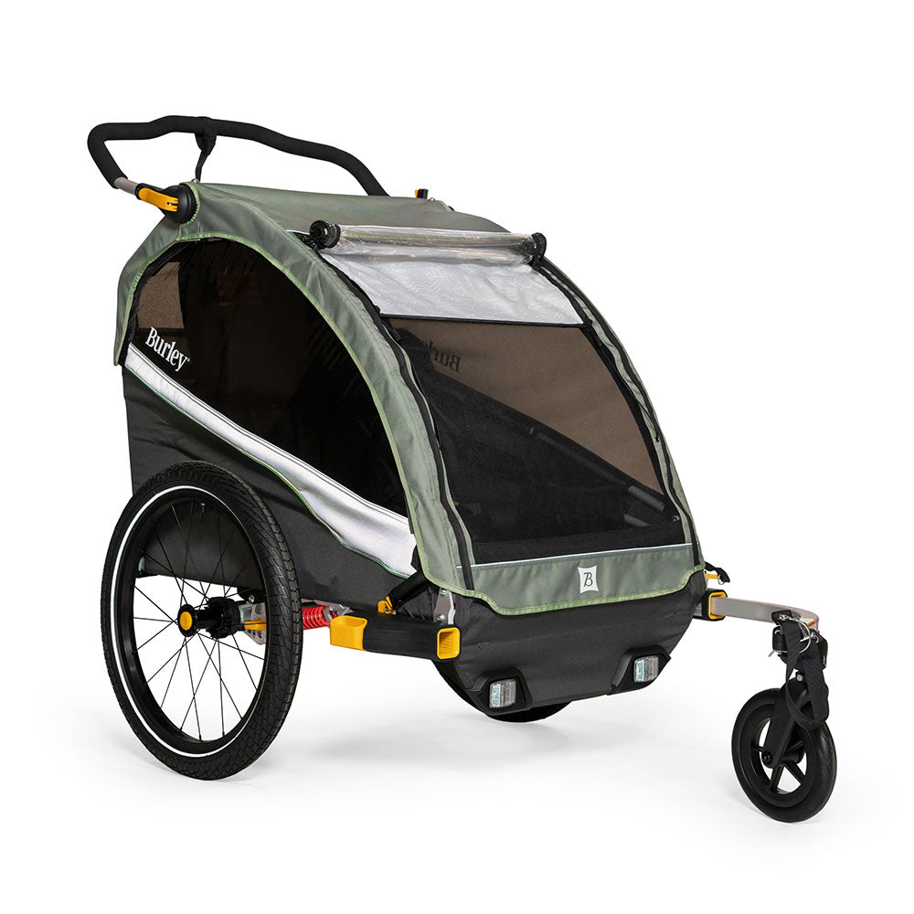D'Lite X Bike Trailer/Stroller Double