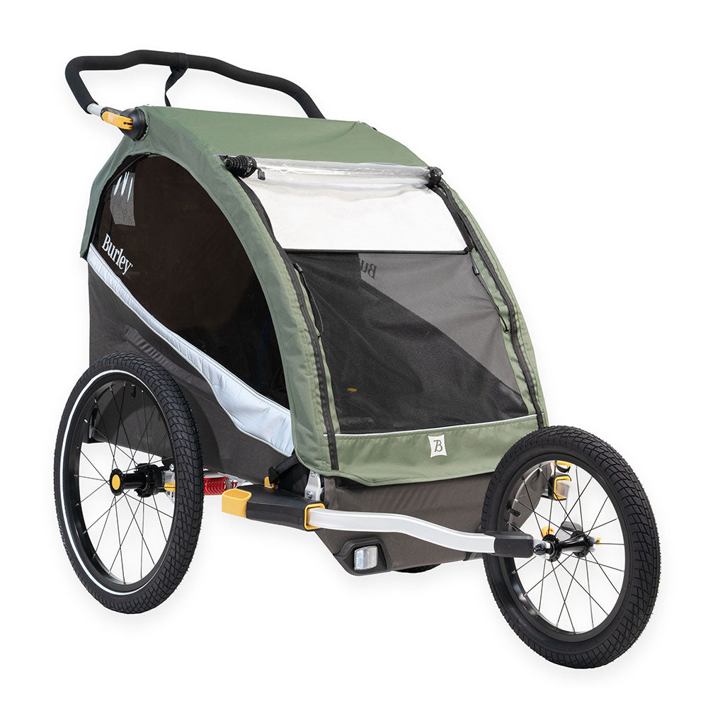 D'Lite X Bike Trailer/Stroller Double