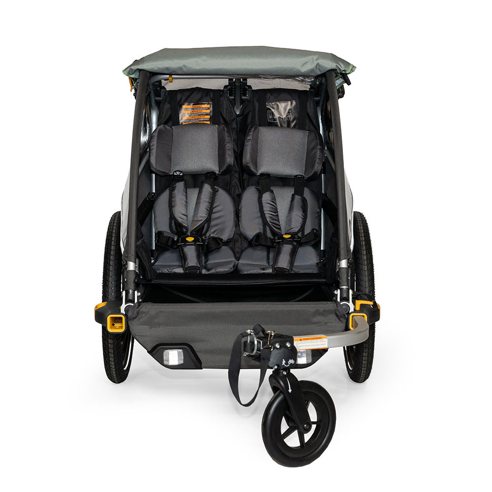 D'Lite X Bike Trailer/Stroller Double