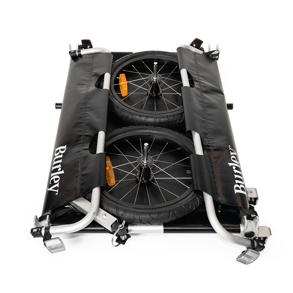Flatbed Cargo Bike Trailer