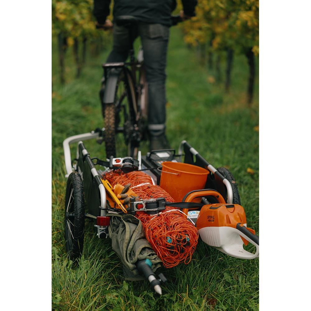 Flatbed Cargo Bike Trailer