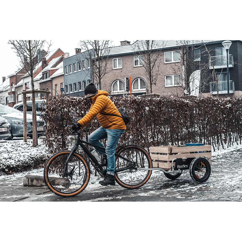 Flatbed Cargo Bike Trailer