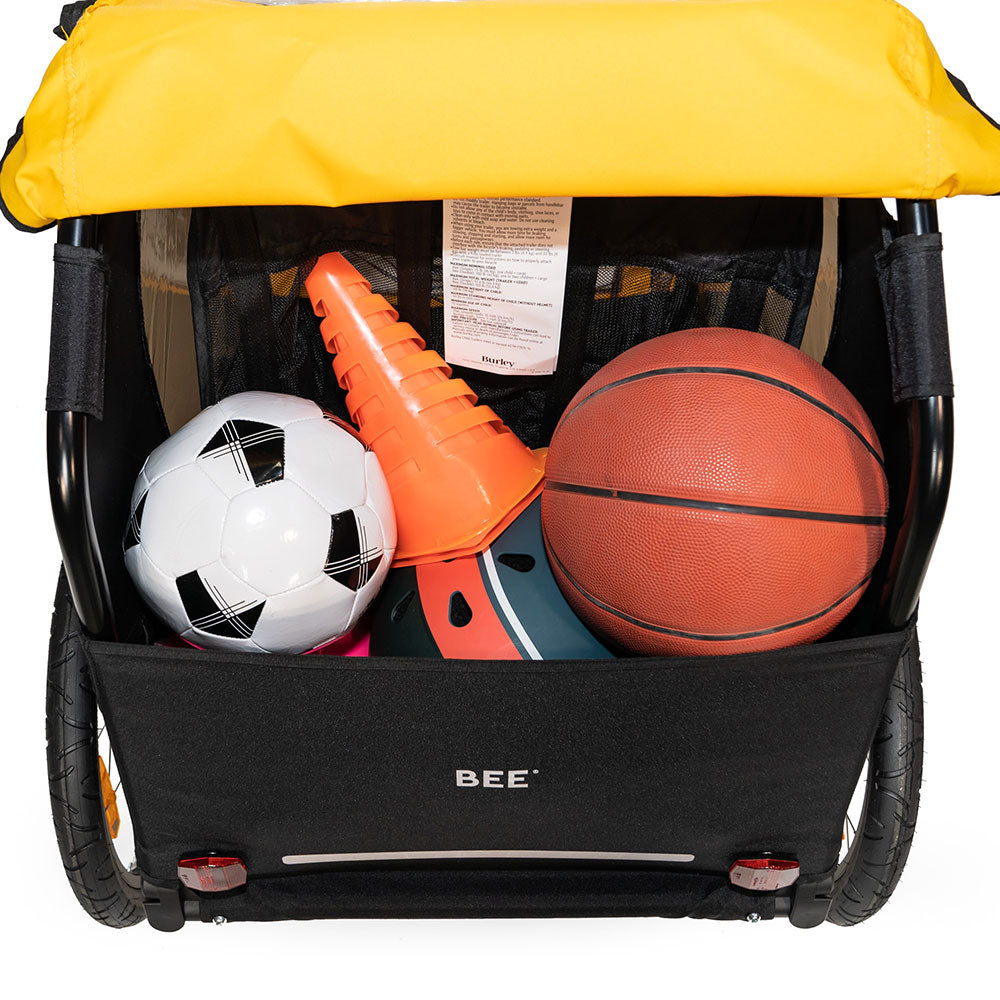 Bee Bike Trailer Double