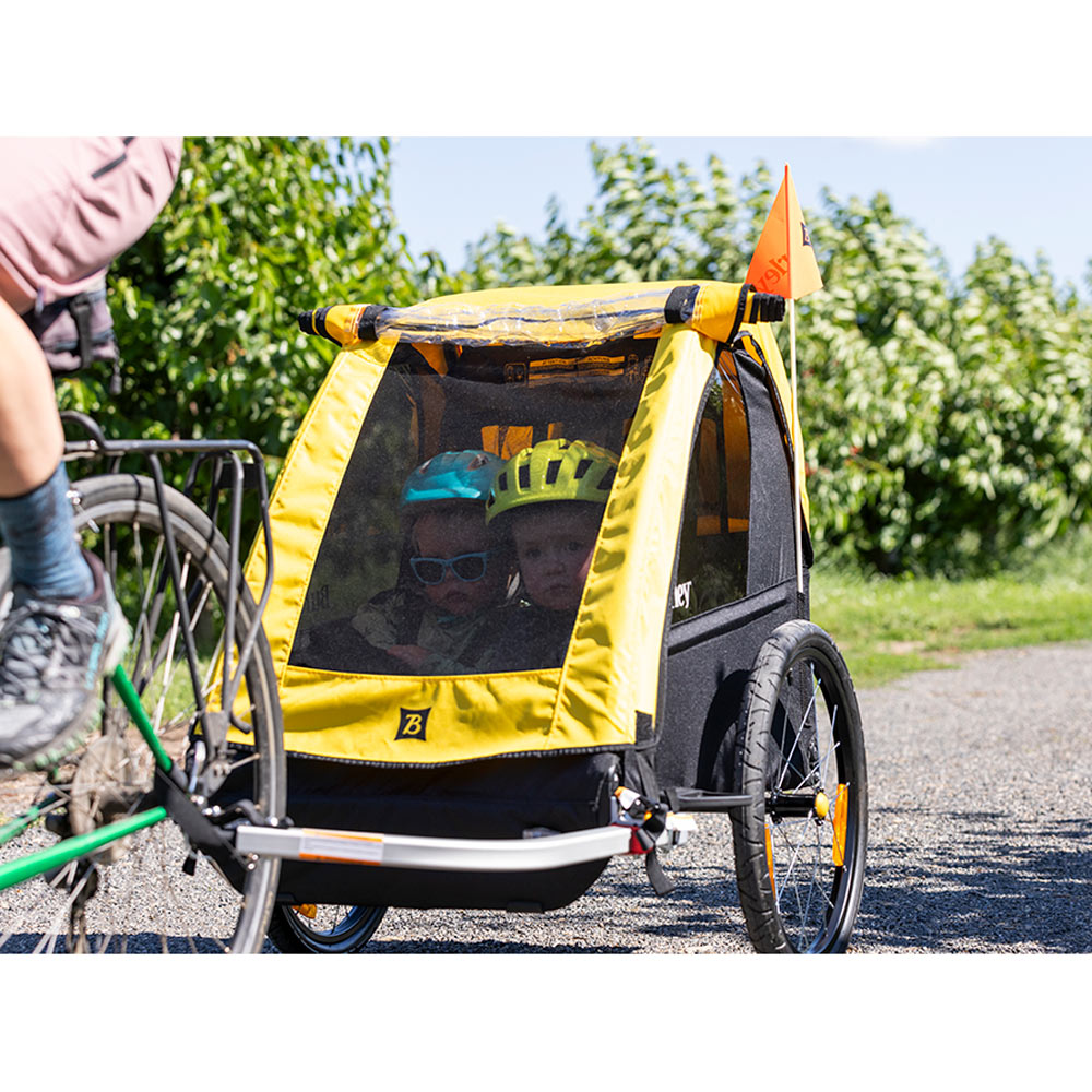 Bee Bike Trailer Double