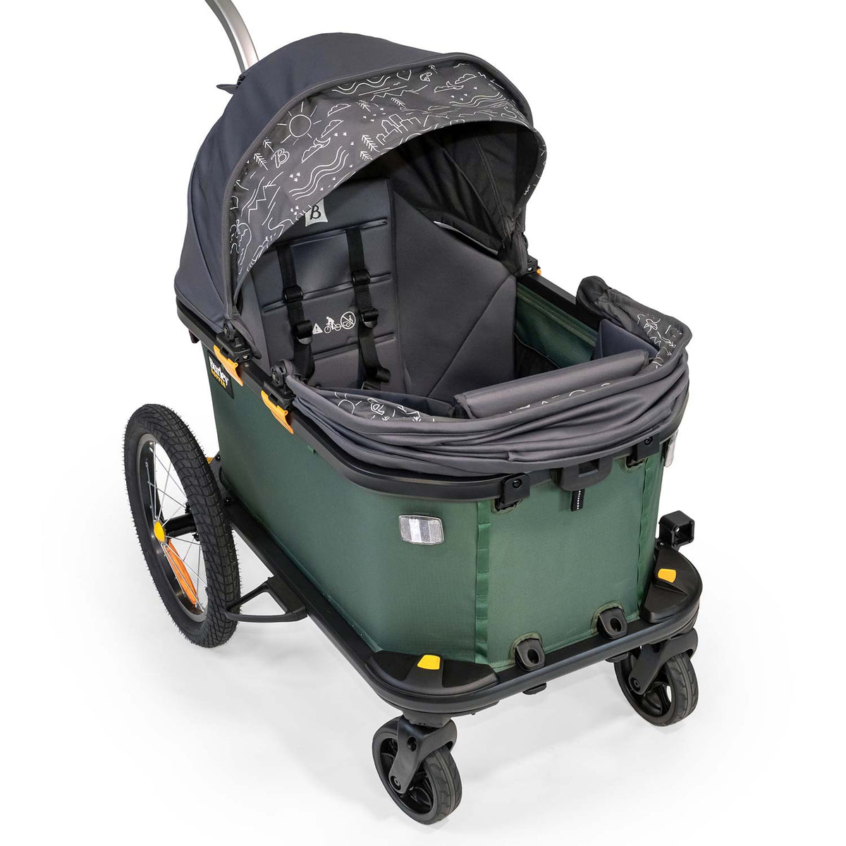 Hopper Bike Trailer