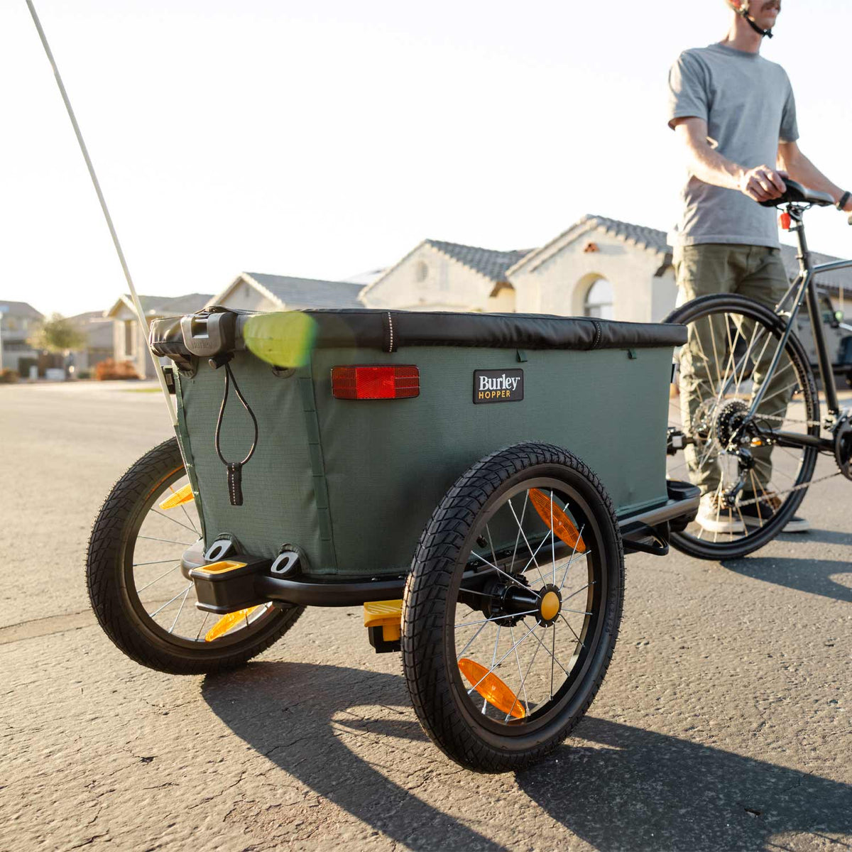 Hopper Bike Trailer