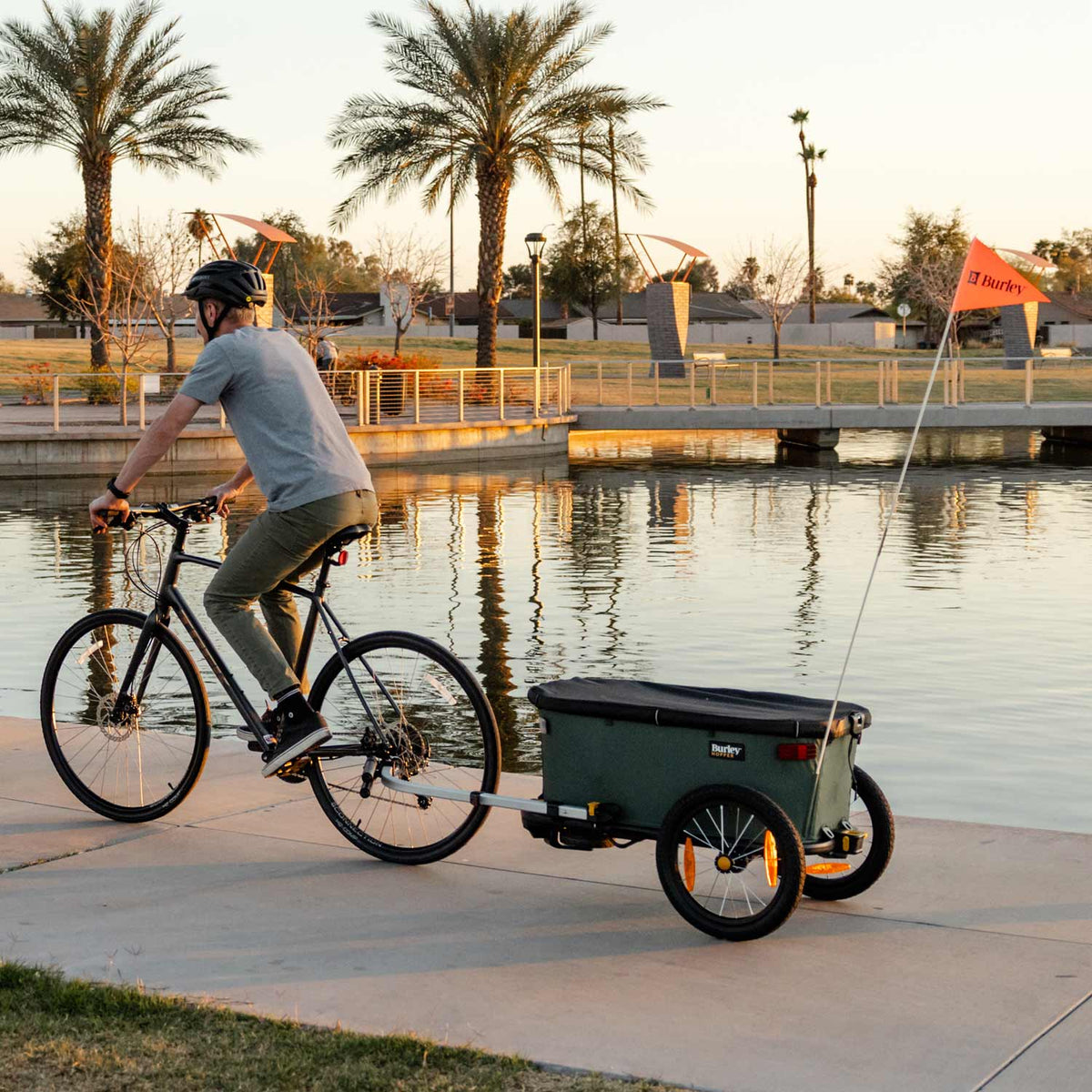 Hopper Bike Trailer