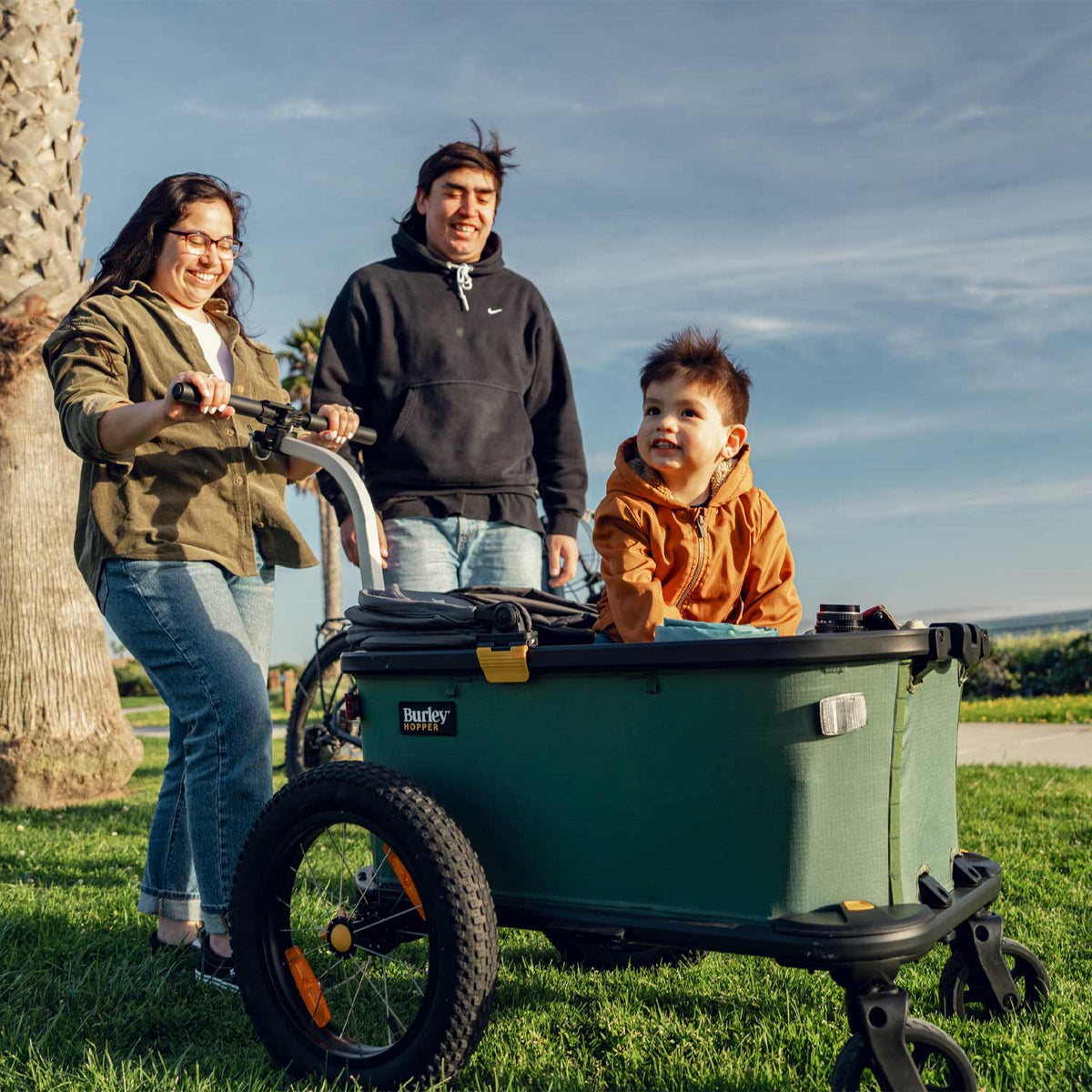 Hopper Bike Trailer