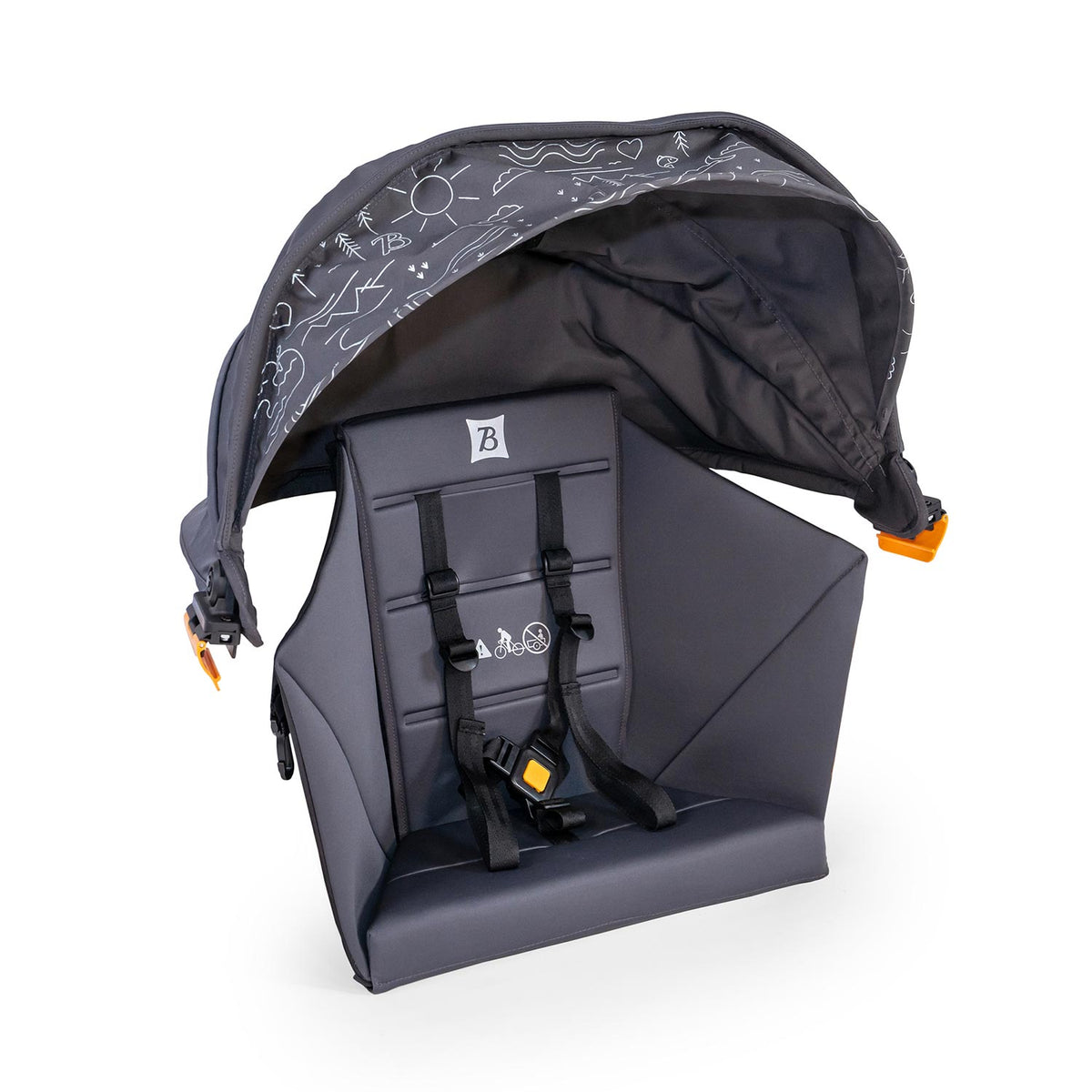 Hopper Seat Insert and Sunshade Kit