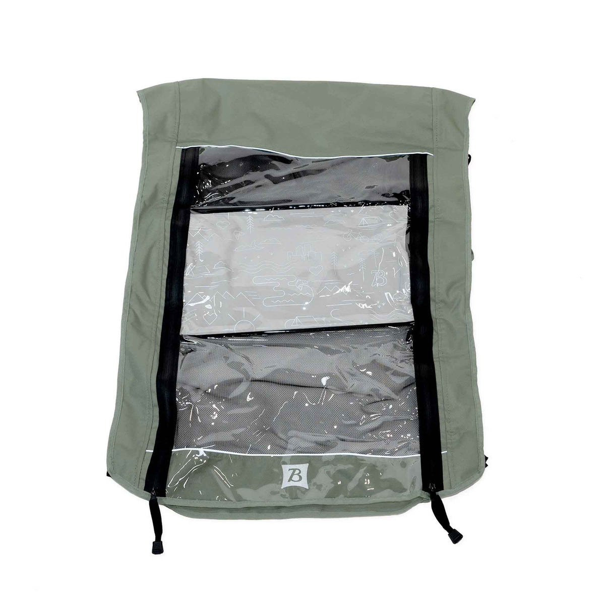 Burley Cover D Lite X Single Sage Green
