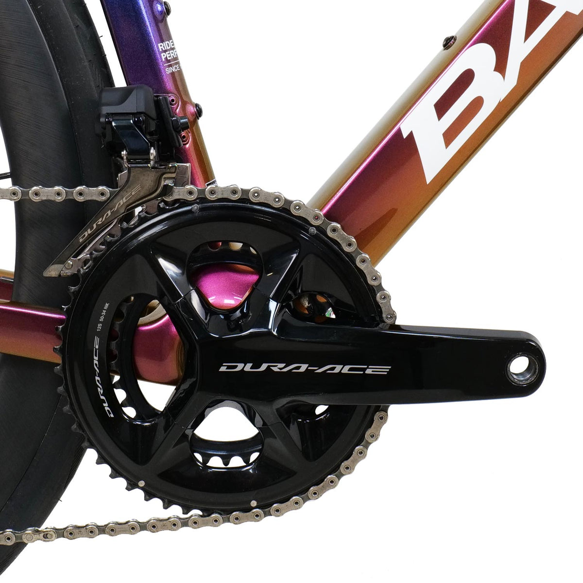 SV Dura-Ace Di2 Viola Galaxy Bike