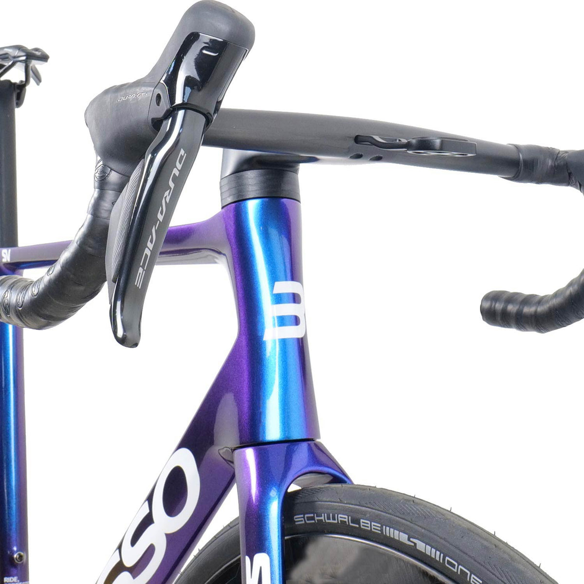 SV Dura-Ace Di2 Viola Galaxy Bike