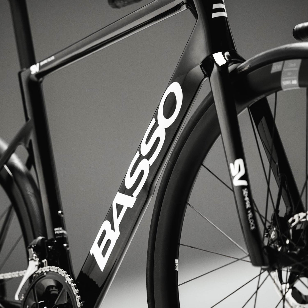 SV Ultegra Di2 Black Bike
