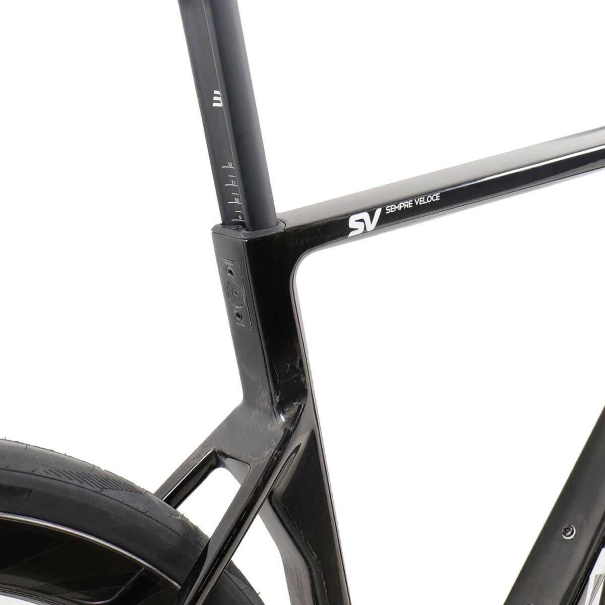 SV Ultegra Di2 Black Bike