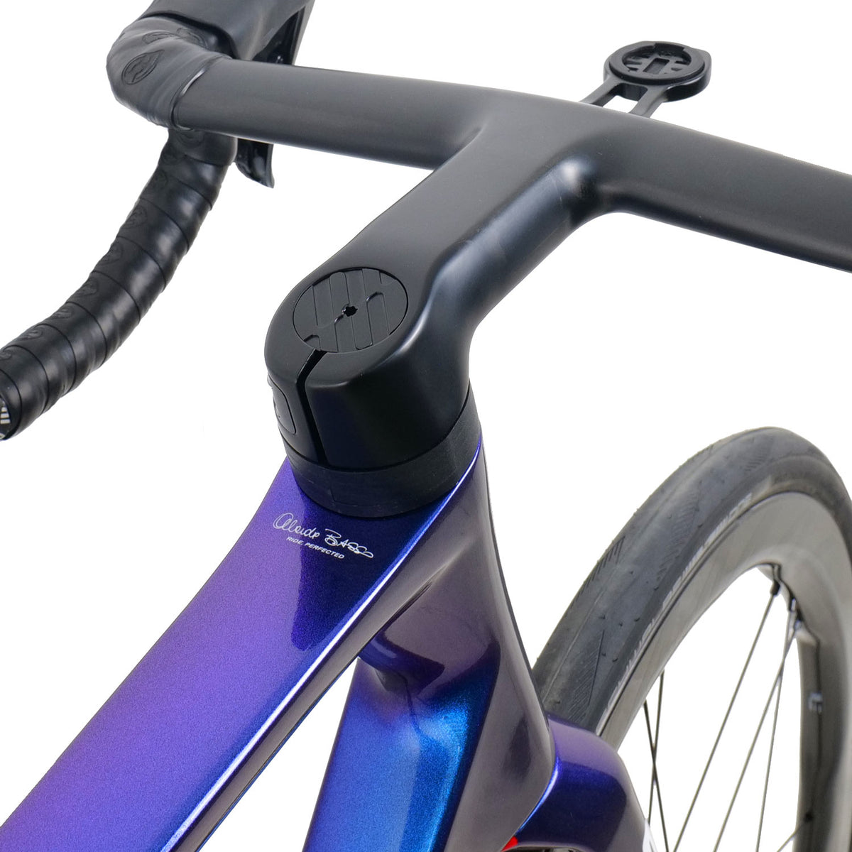 SV Ultegra Di2 Viola Galaxy Bike