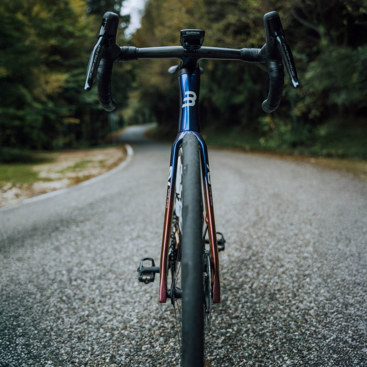 SV Ultegra Di2 Viola Galaxy Bike