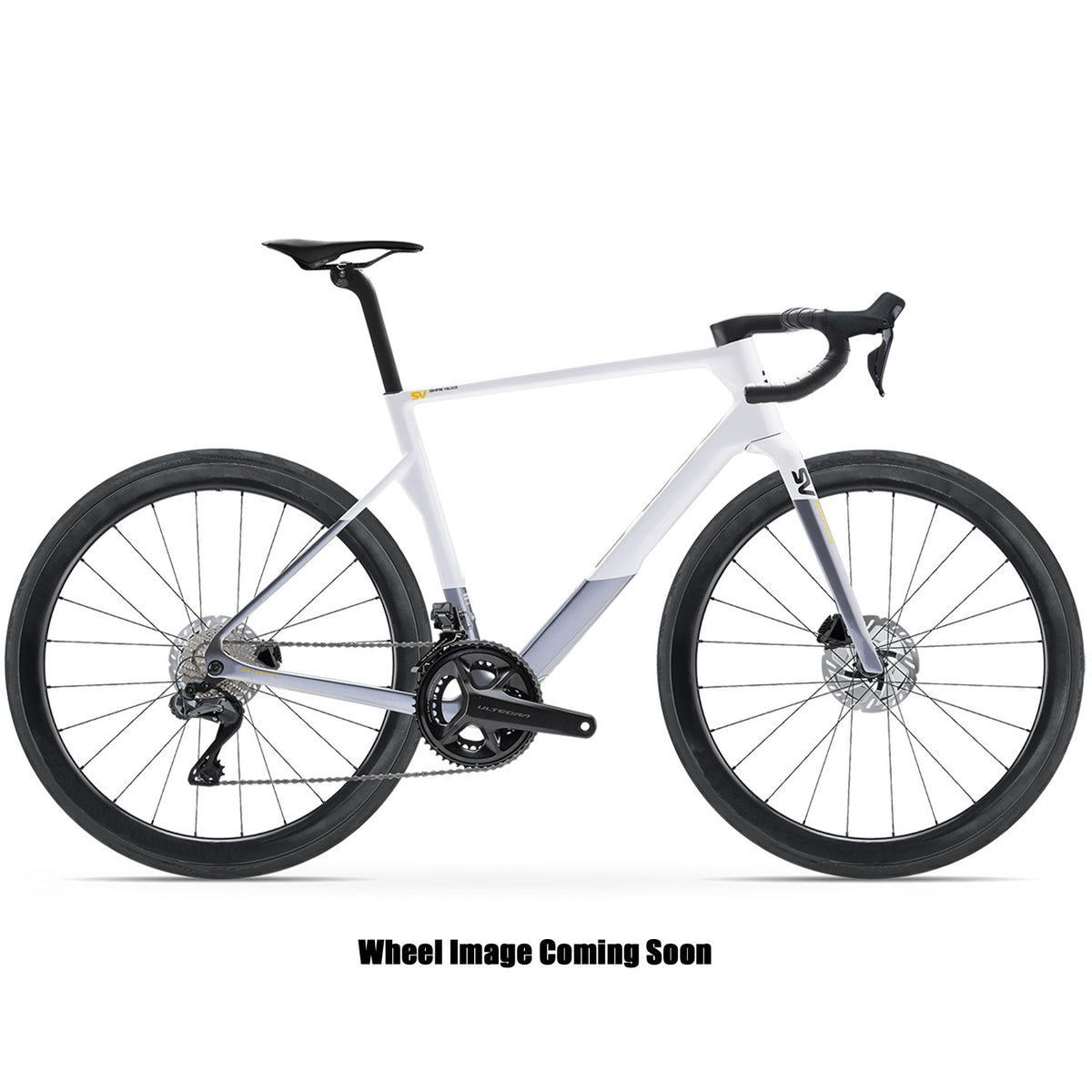 SV Ultegra Di2 Elan White Bike