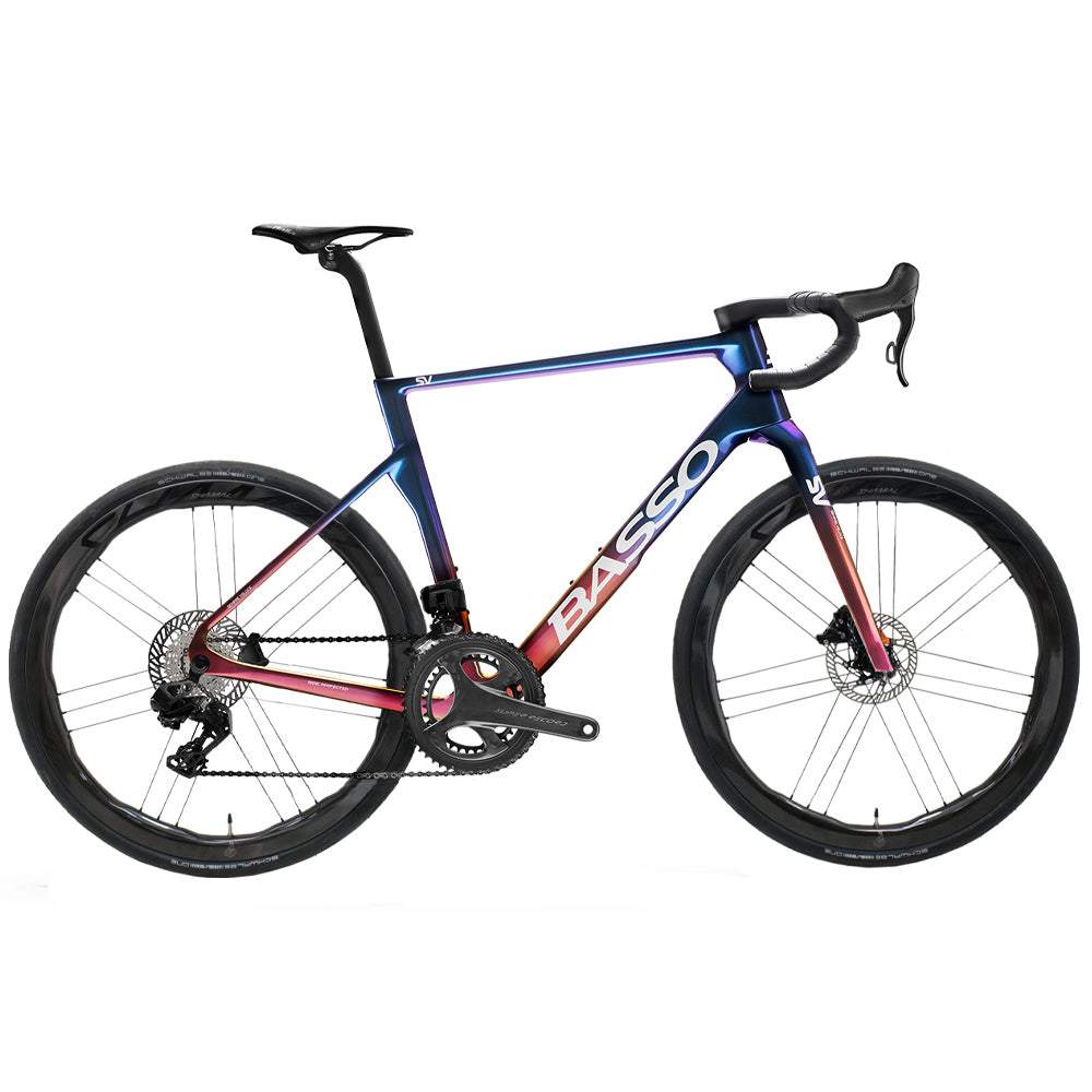 SV Super Record 13x Wireless Viola Galaxy Bike