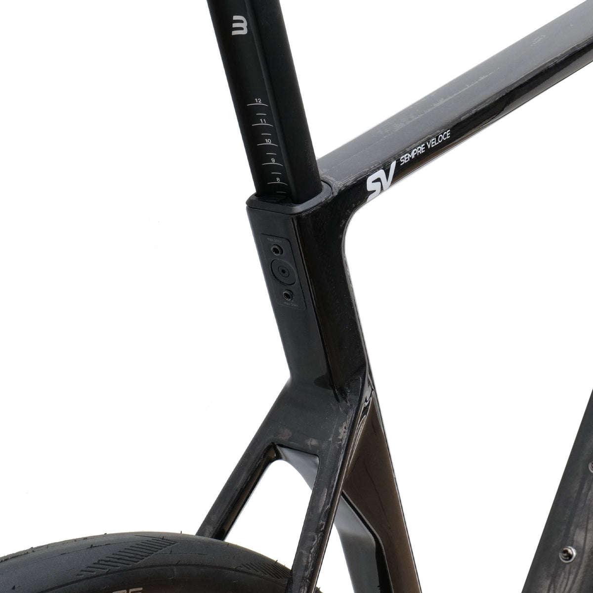 SV Record 13x Wireless Black Bike