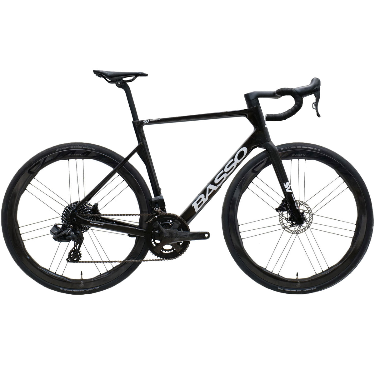 SV Record 13x Wireless Black Bike
