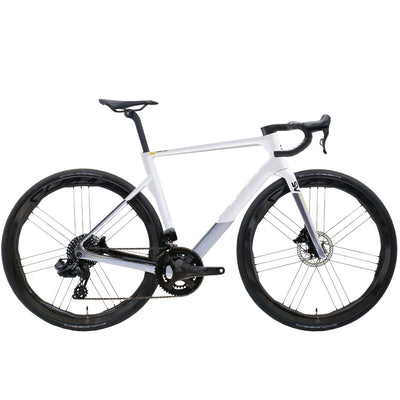 SV Record 13x Wireless Elan White Bike
