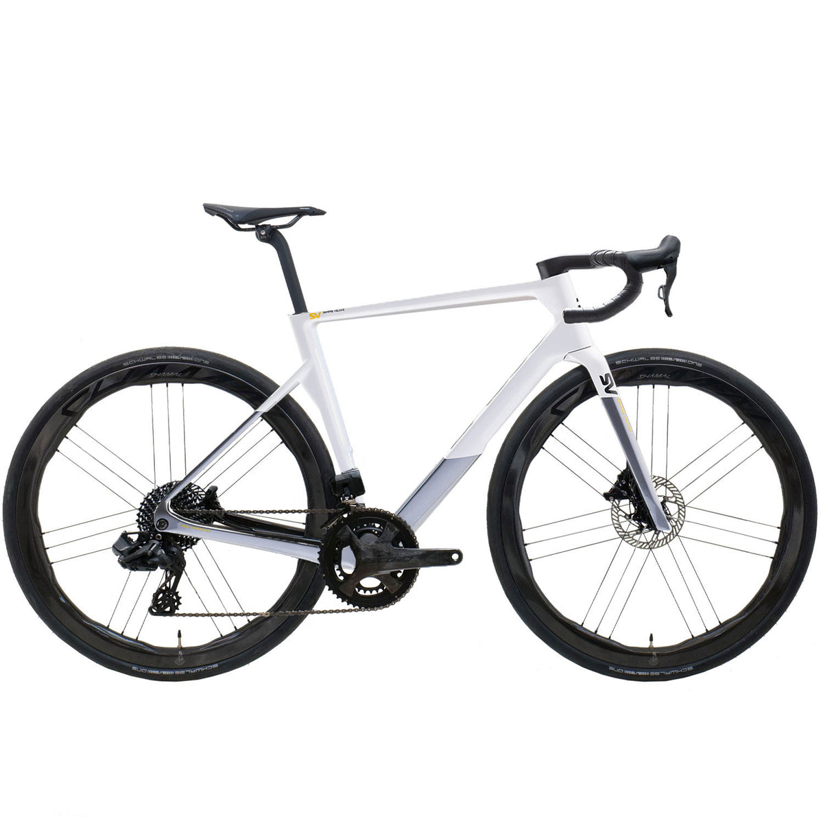 SV Record 13x Wireless Elan White Bike