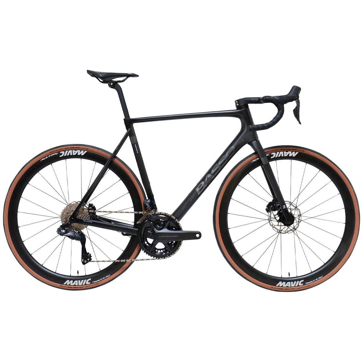 Diamante Ultegra Di2 Stealth Bike
