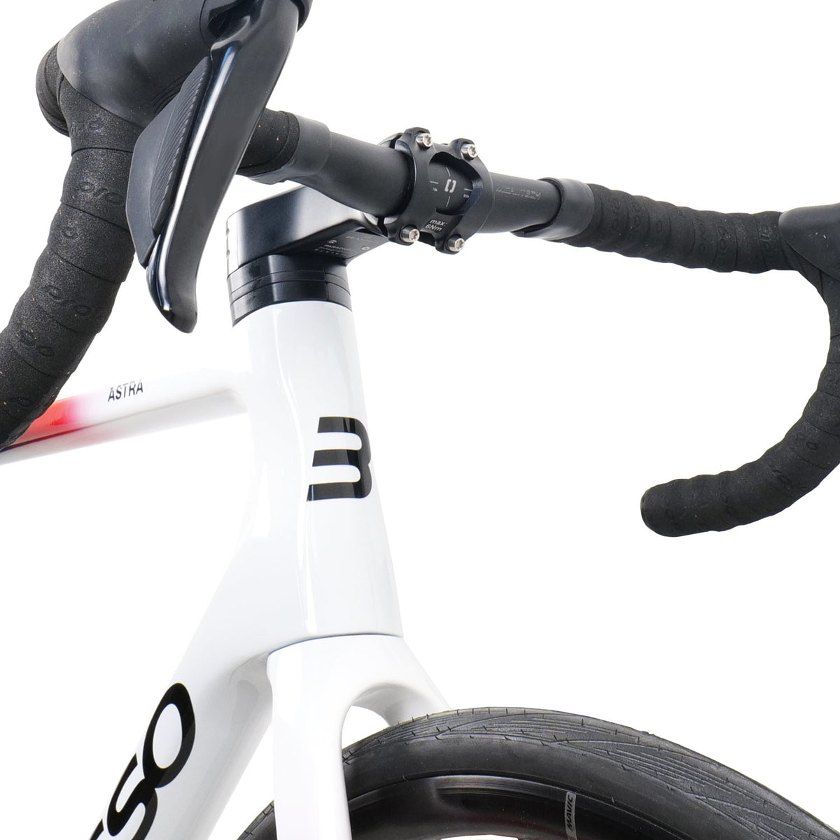 Astra Ultegra Di2 Chroma White Bike