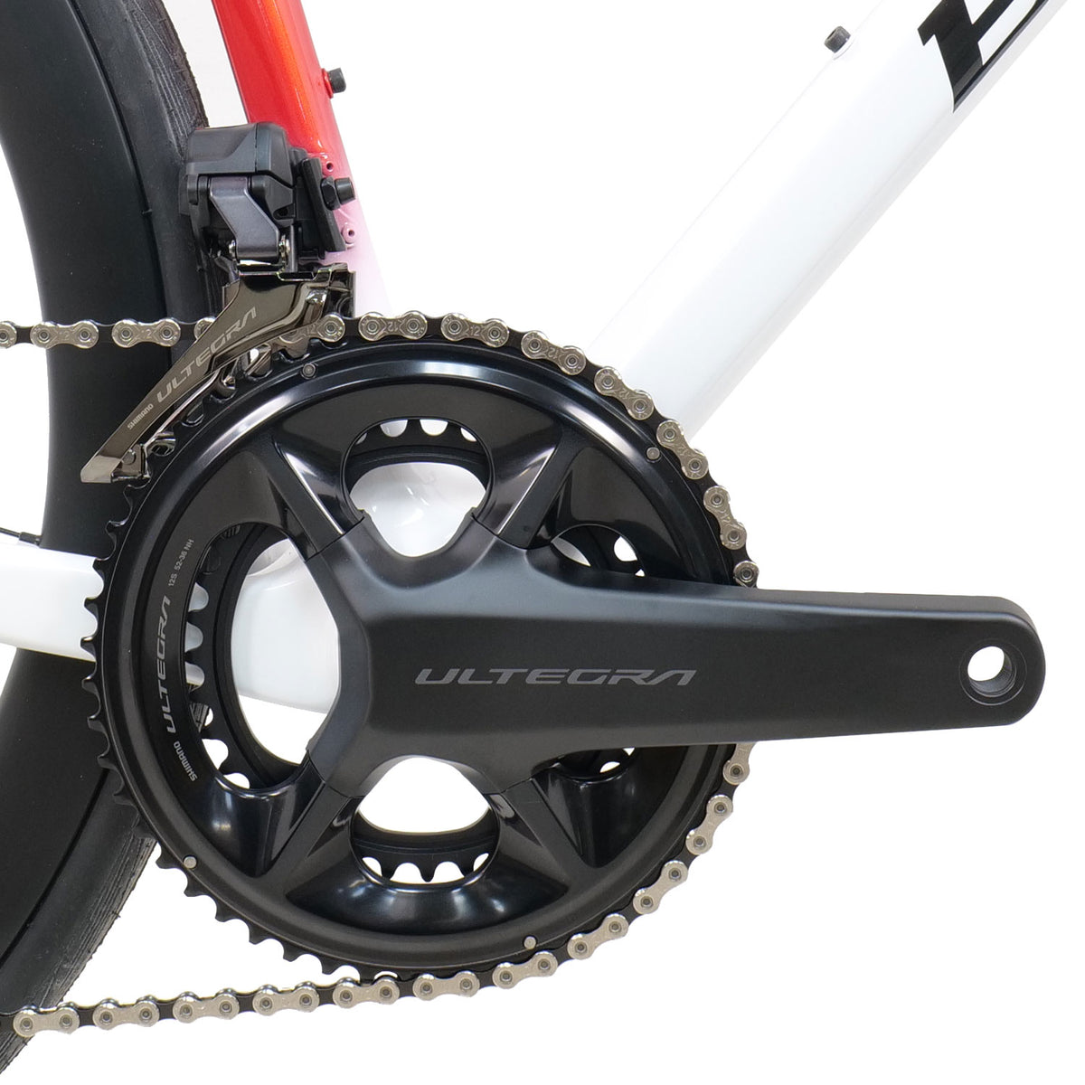 Astra Ultegra Di2 Chroma White Bike