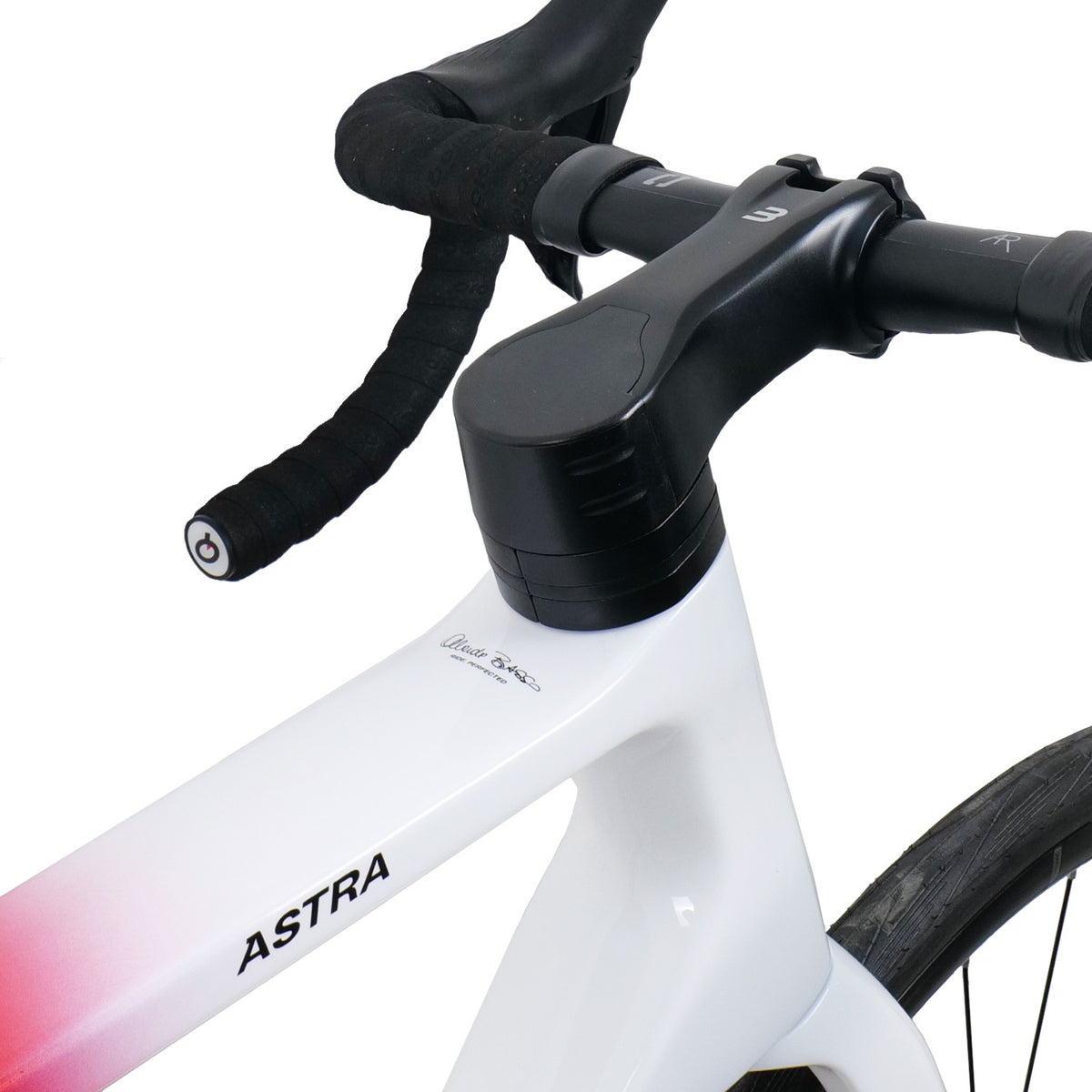 Astra Ultegra Di2 Chroma White Bike