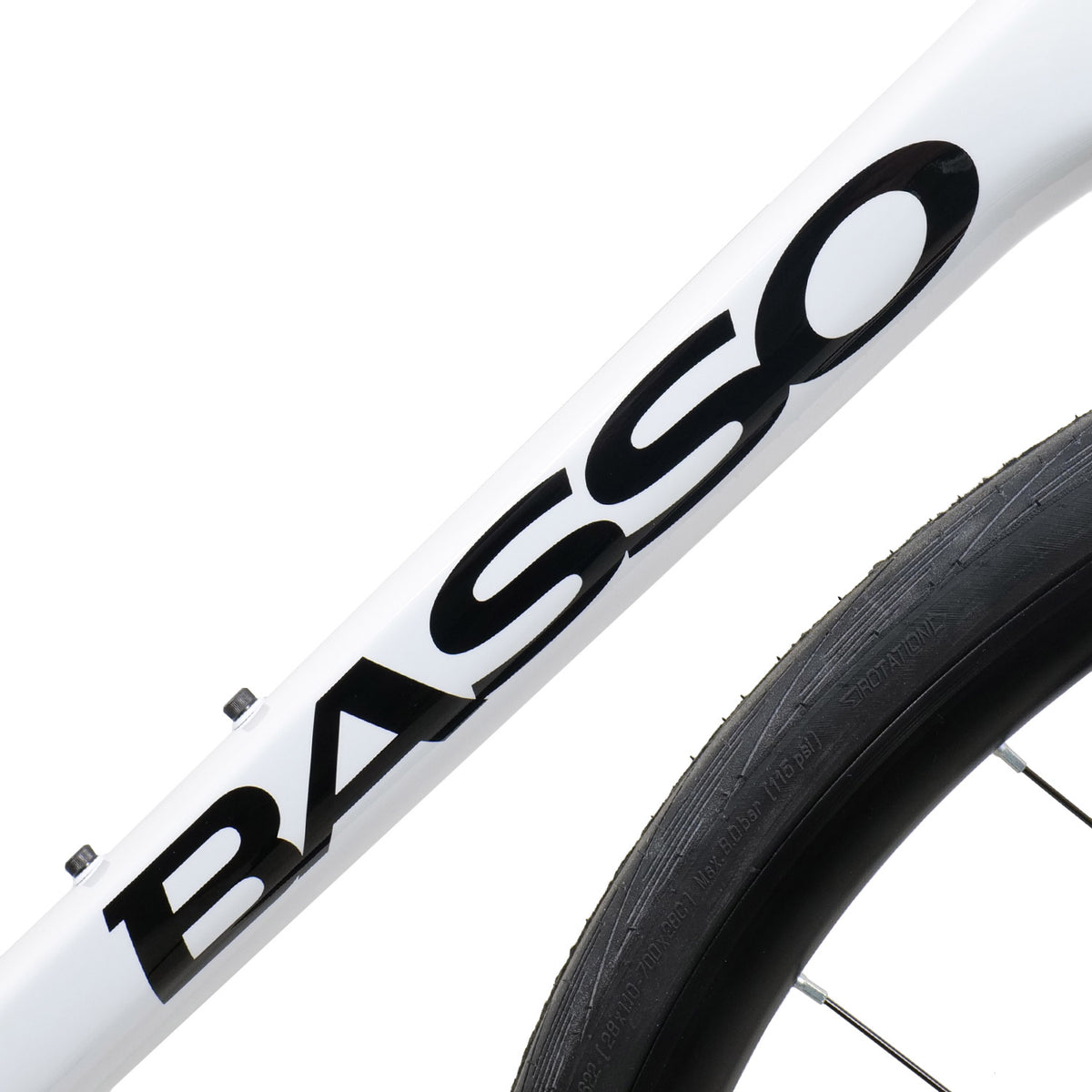 Astra Ultegra Di2 Chroma White Bike