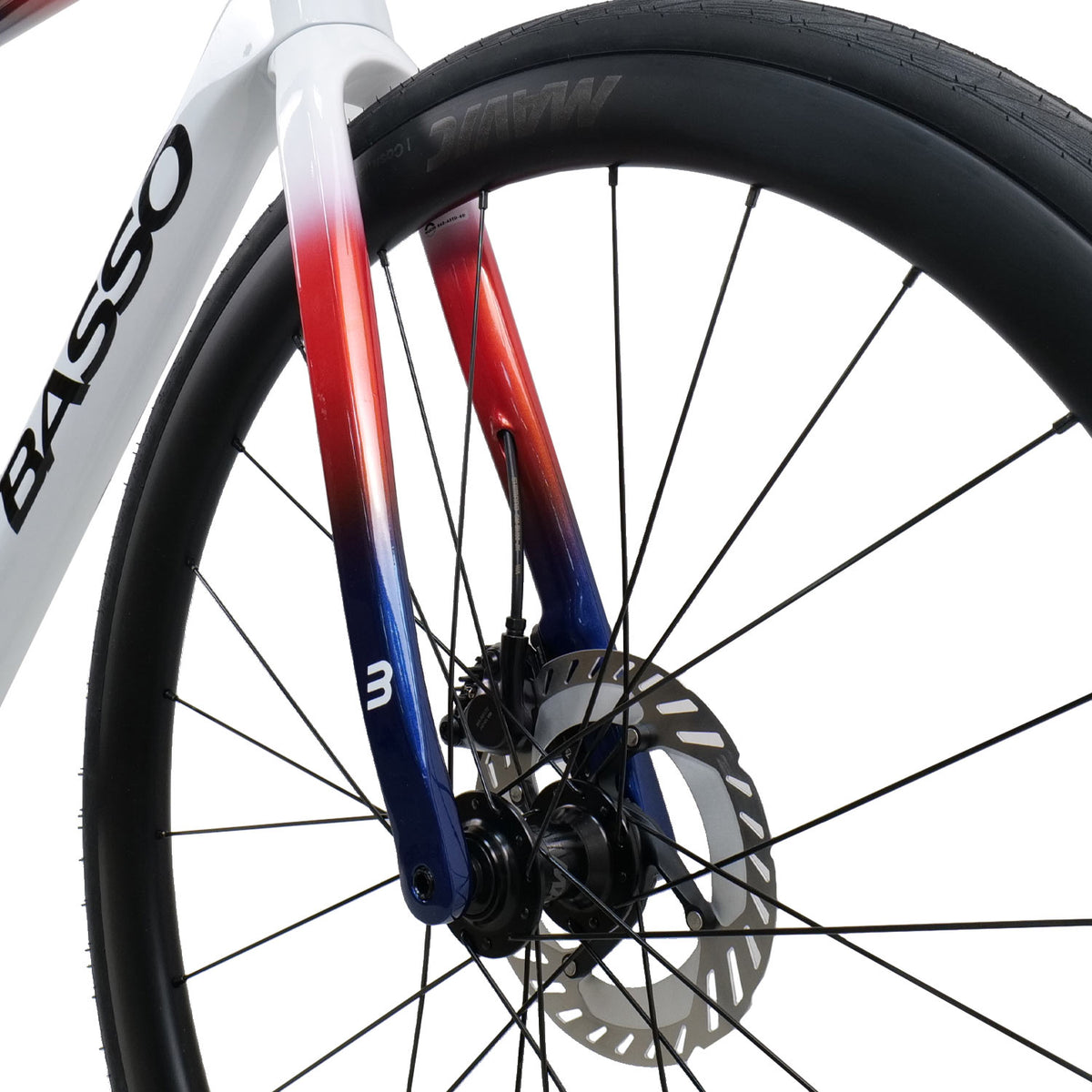 Astra 105 Di2 Chroma White Bike