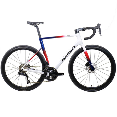 Astra 105 Di2 Chroma White Bike