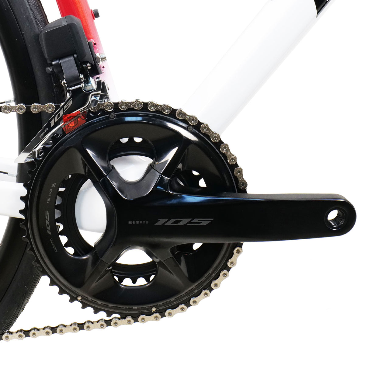 Astra 105 Di2 Chroma White Bike