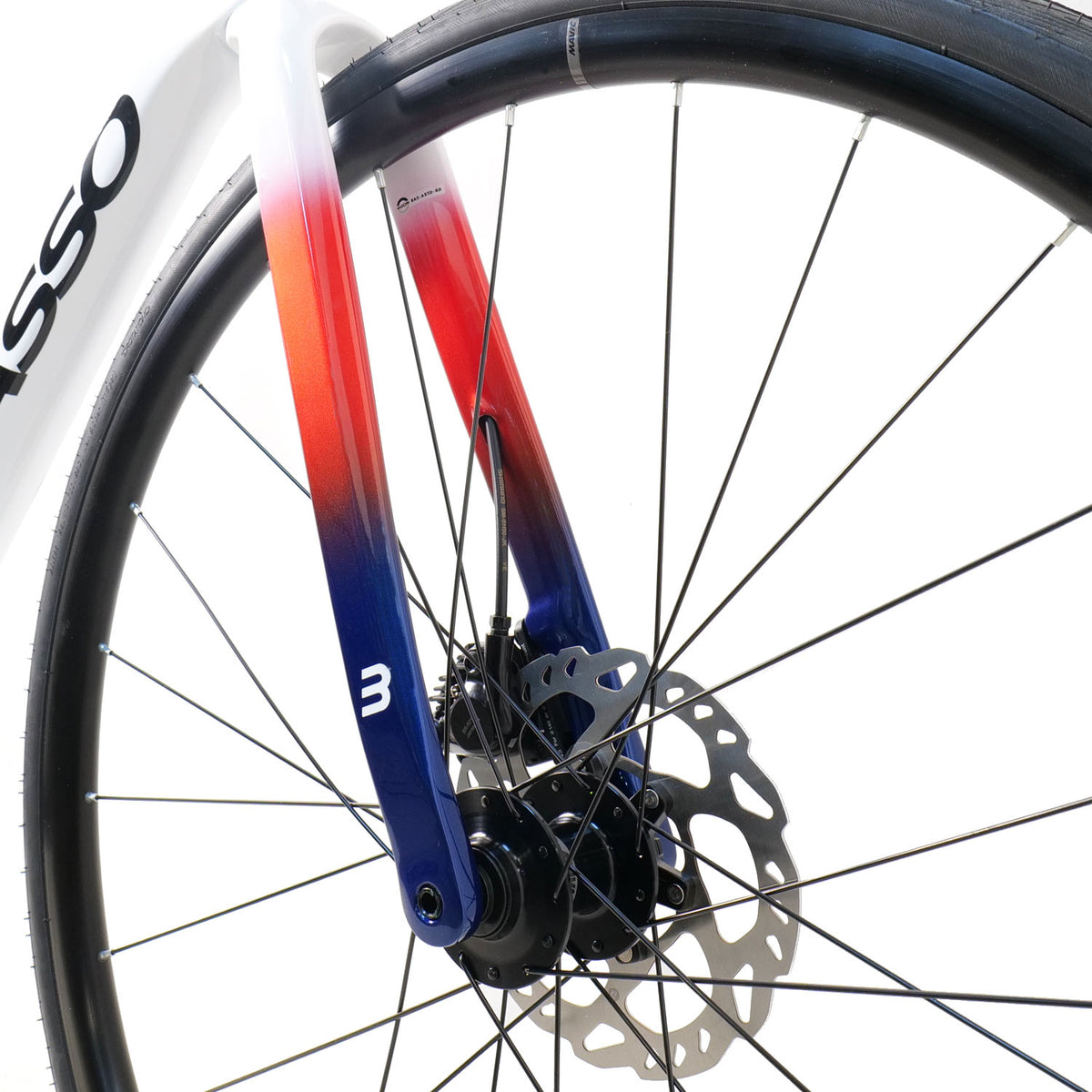Astra 105 Di2 Aksium Chroma White Bike