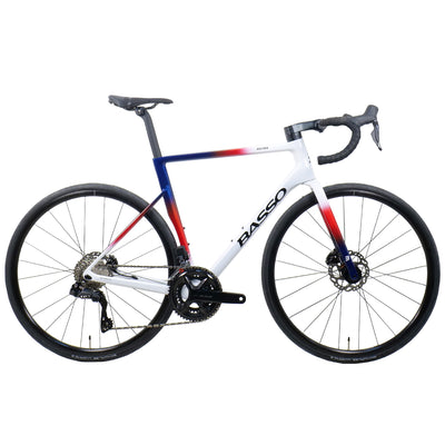 Astra 105 Di2 Aksium Chroma White Bike